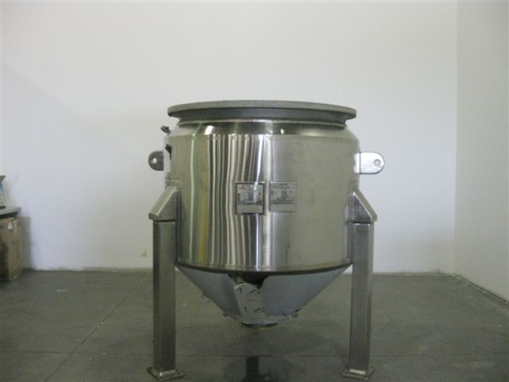 Image of Pfaudler Reactor Body 200 Gallon